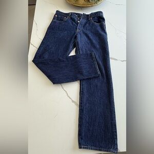 Like New! Vintage Levi's Button Fly 501 Blue Jeans size 31x30 
WPL 423